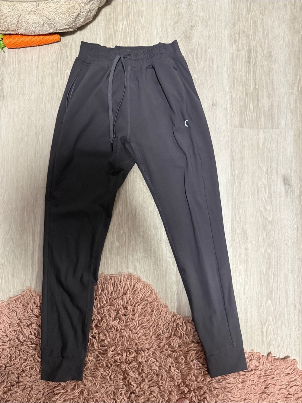 Women's Aubergine zipper confluence joggers - Medium